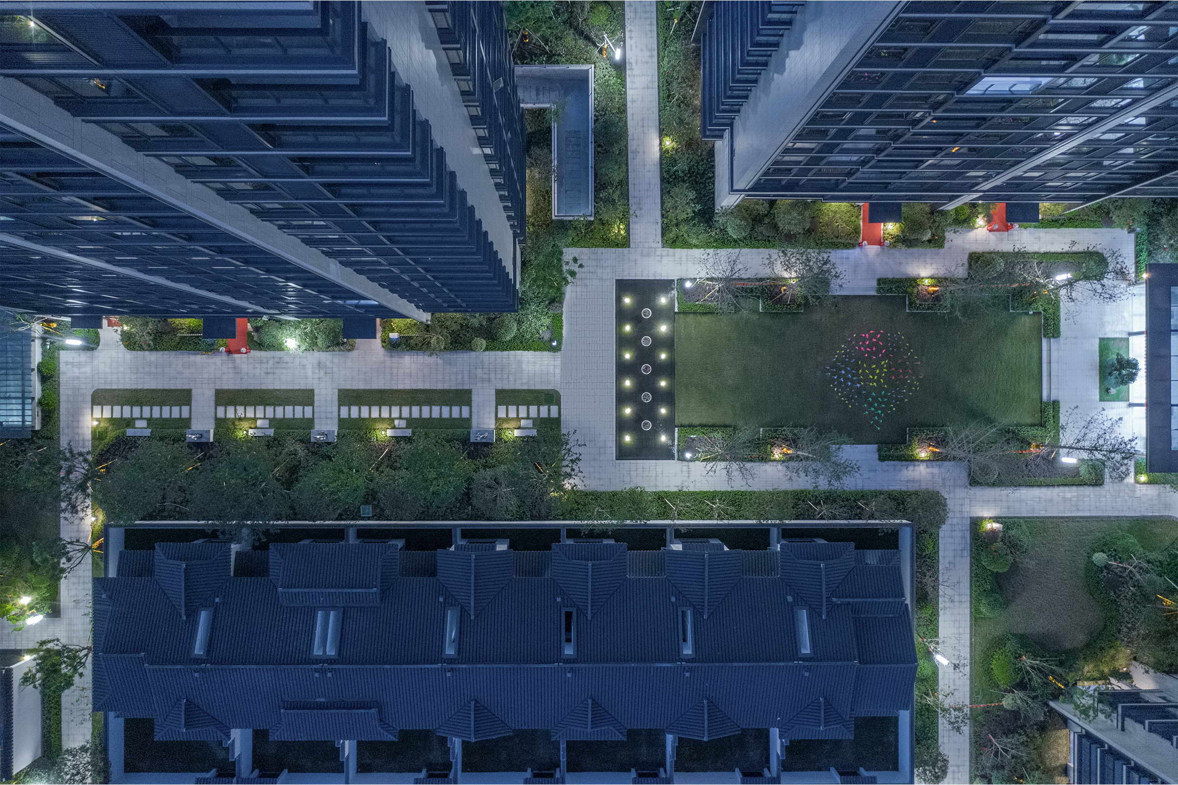 江南美学归家之旅——绿城华景川之江明月-13