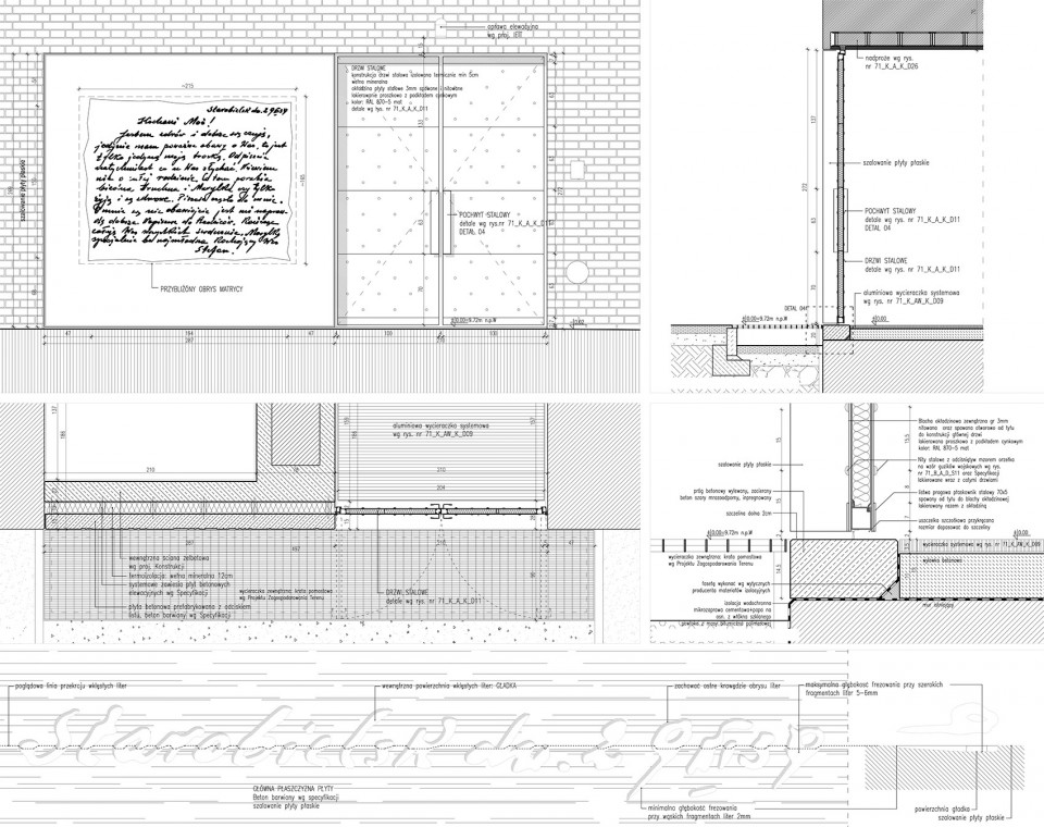波兰卡廷惨案纪念空间-20