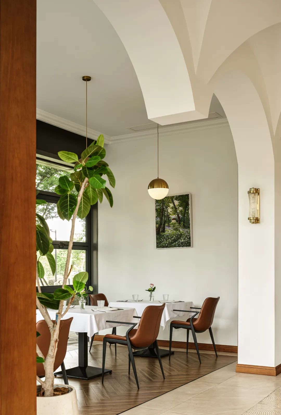 宁波 GINKGO 银杏树西餐厅丨中国宁波丨一绪空间-9