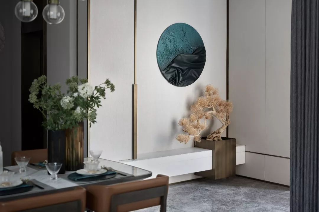 绍兴诸暨 430㎡现代东方气质合院样板房-17