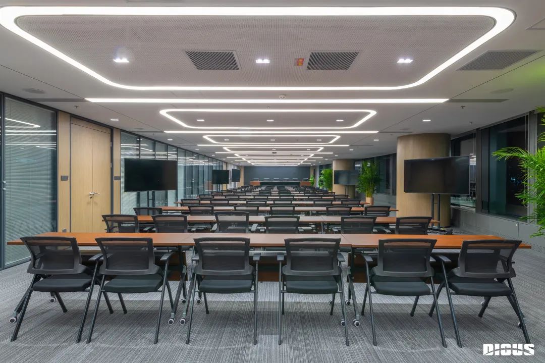 中国农业银行北京城市副中心分行 ,高效办公的秩序美学丨中国北京丨迪欧-42