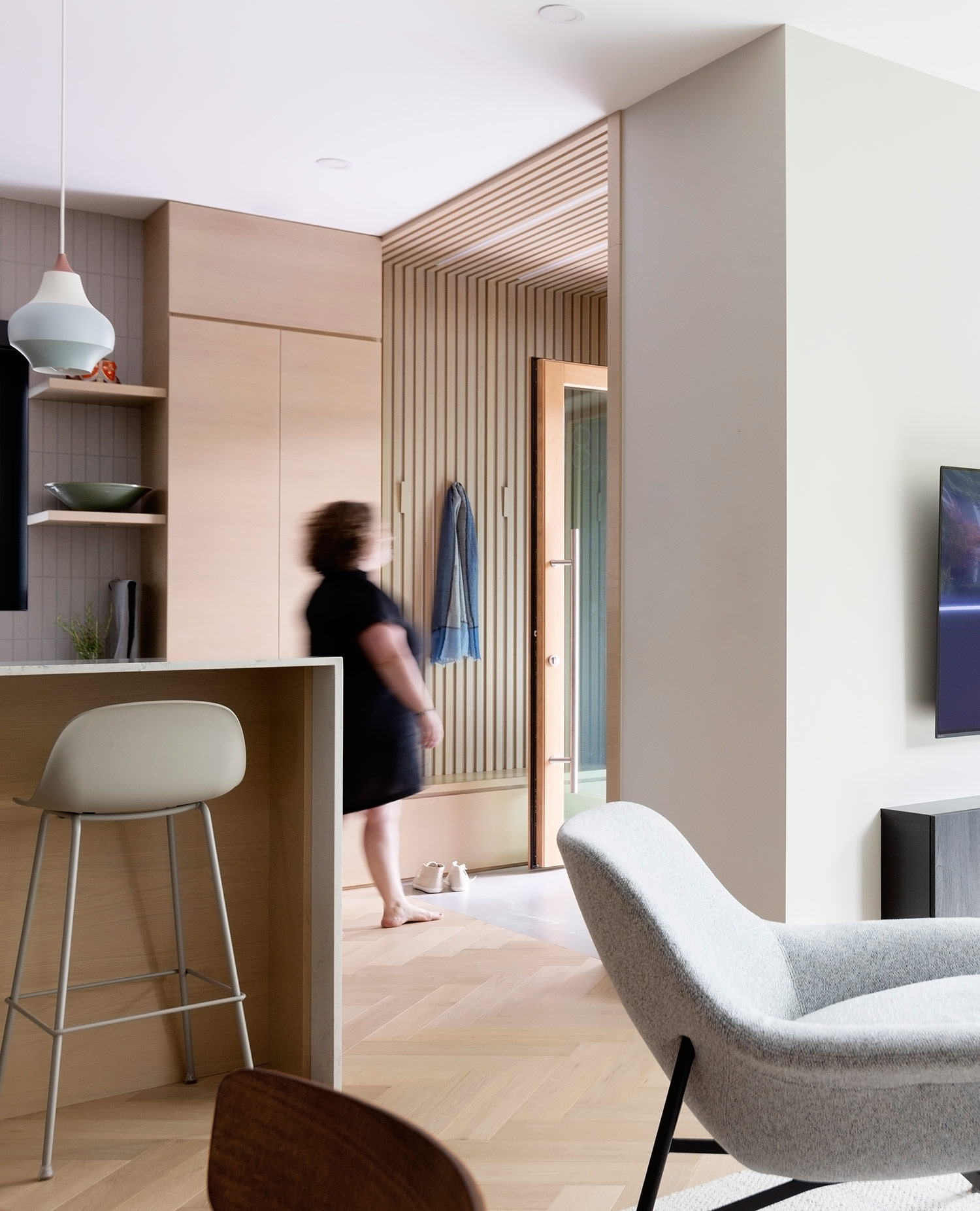 伯德之翼被动式住宅复式·加丨One SEED Architecture + Interiors-64