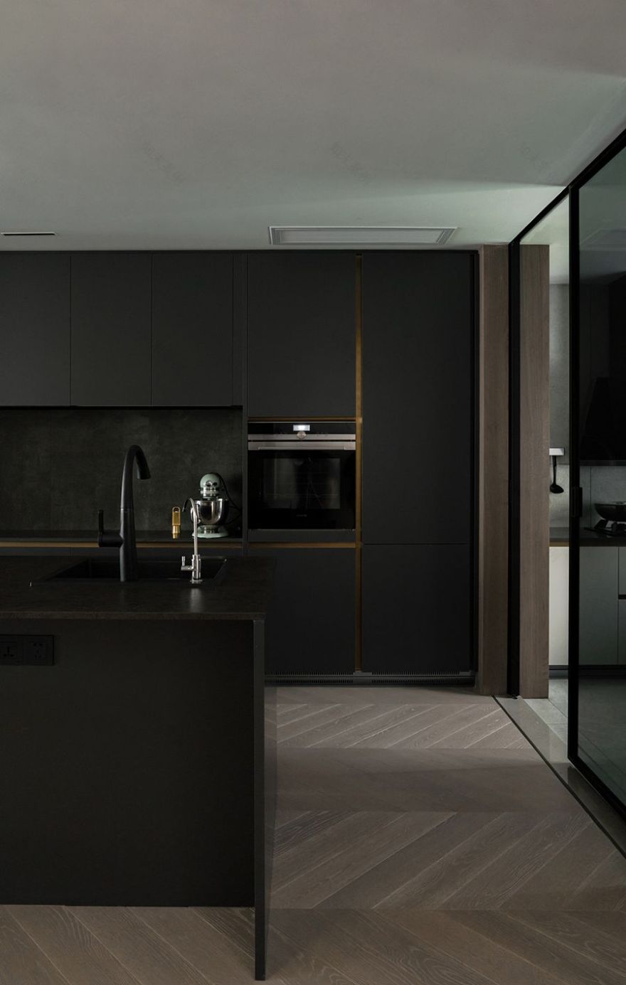 极简黑白灰,构建现代雅奢空间-96