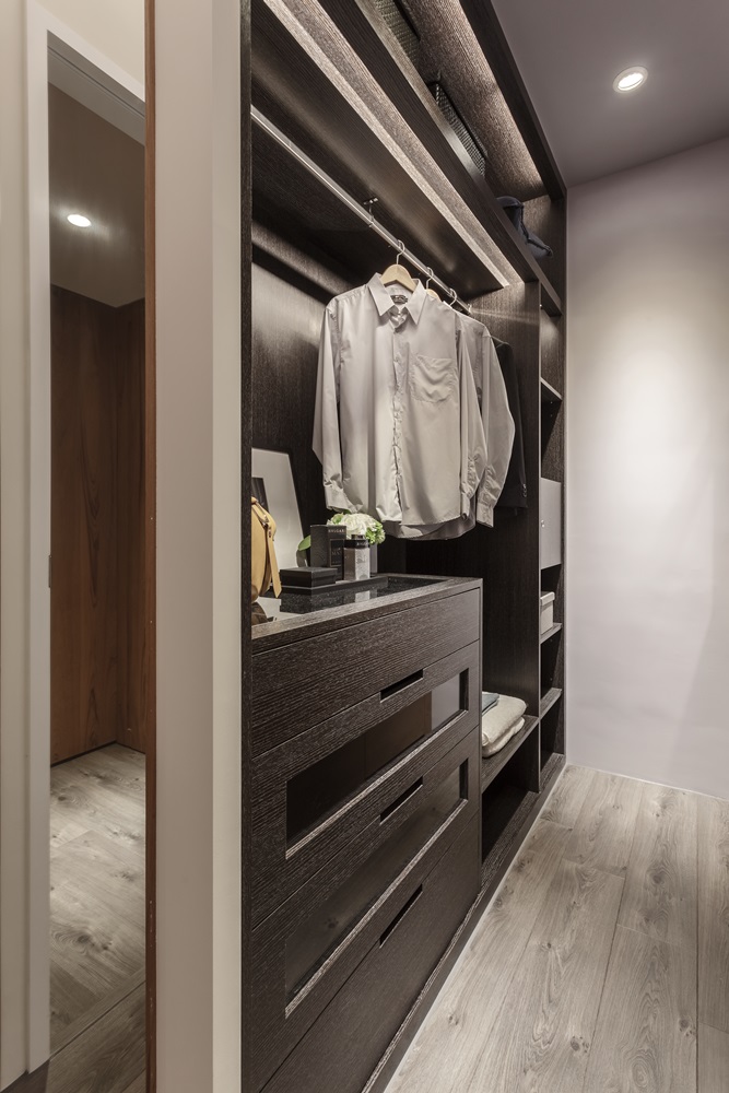 线空间  馥筑时尚室內裝修设计-9