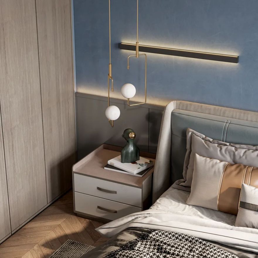 景源名墅现代简约大宅丨上海尚层别墅装饰第一运营中心-64