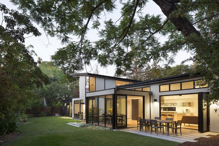 Redesign of an ranch style home in Palo Alto by Feldman Architecture CAANdesign Architecture and home design blog-2