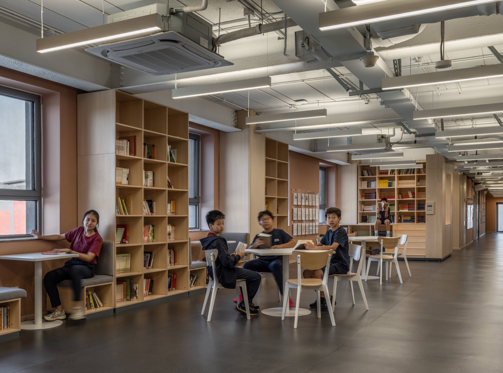 正泽学校平安里校区 / WIT方夏设计 + 北京建院-72