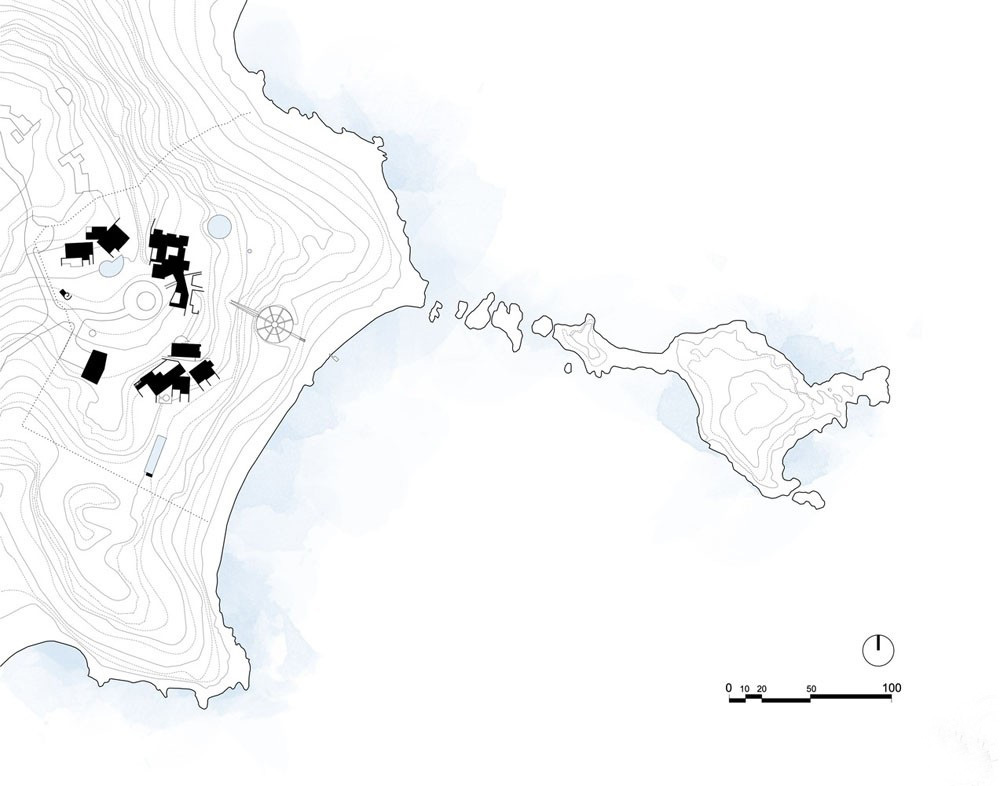 意大利撒丁岛别墅群-28