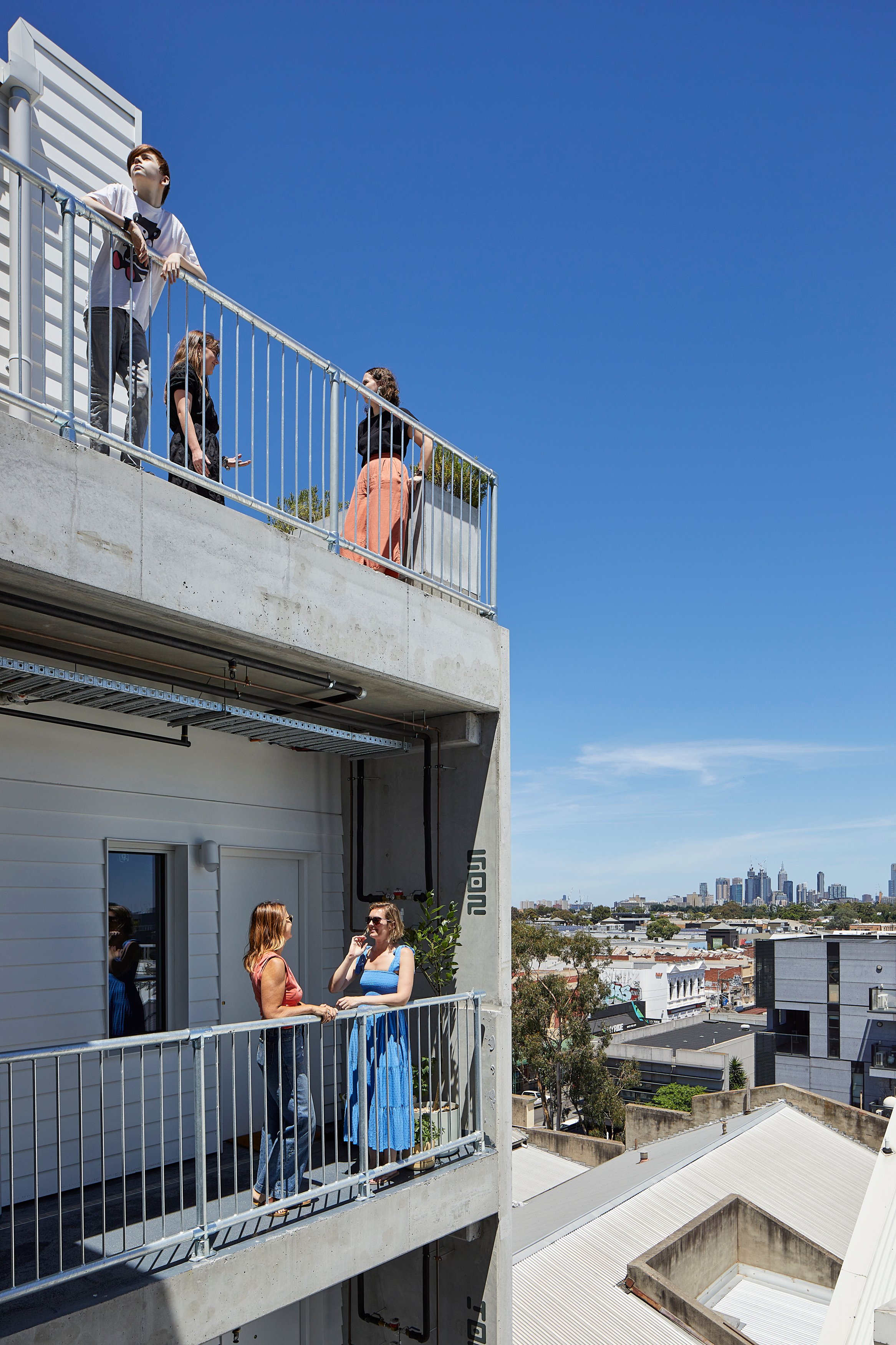 墨尔本 Terrace House丨澳大利亚墨尔本丨Austin Maynard Architects-63