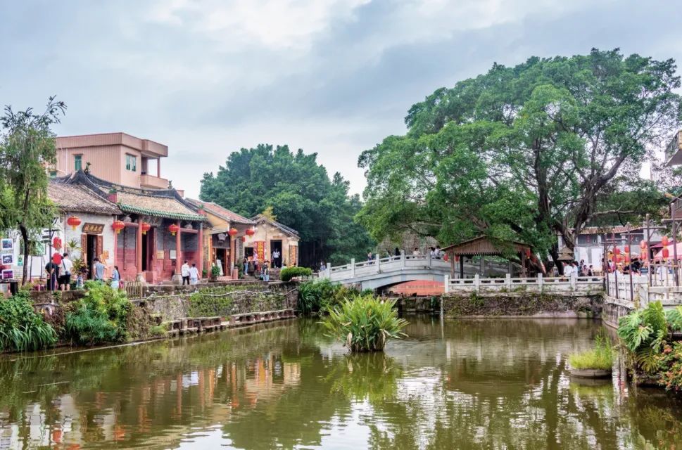 南社明清古村落西入口改造设计丨中国东莞丨东大（深圳）设计有限公司-8