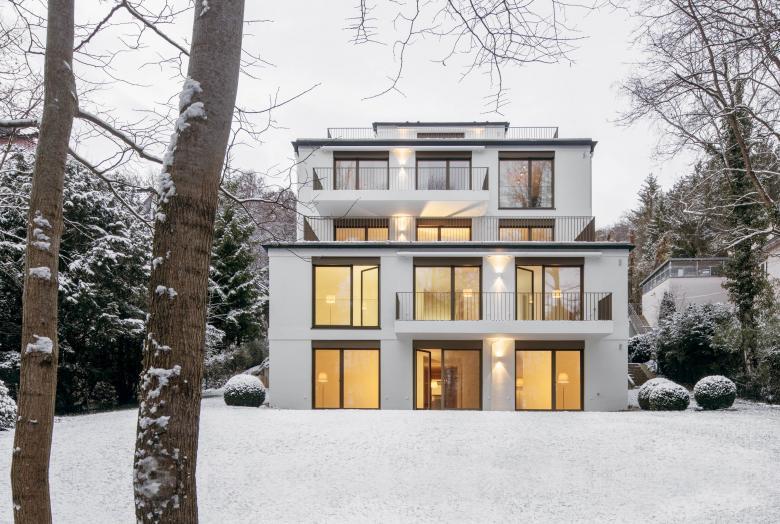 波森霍芬的多户住宅丨德国丨WSM Architekten-1