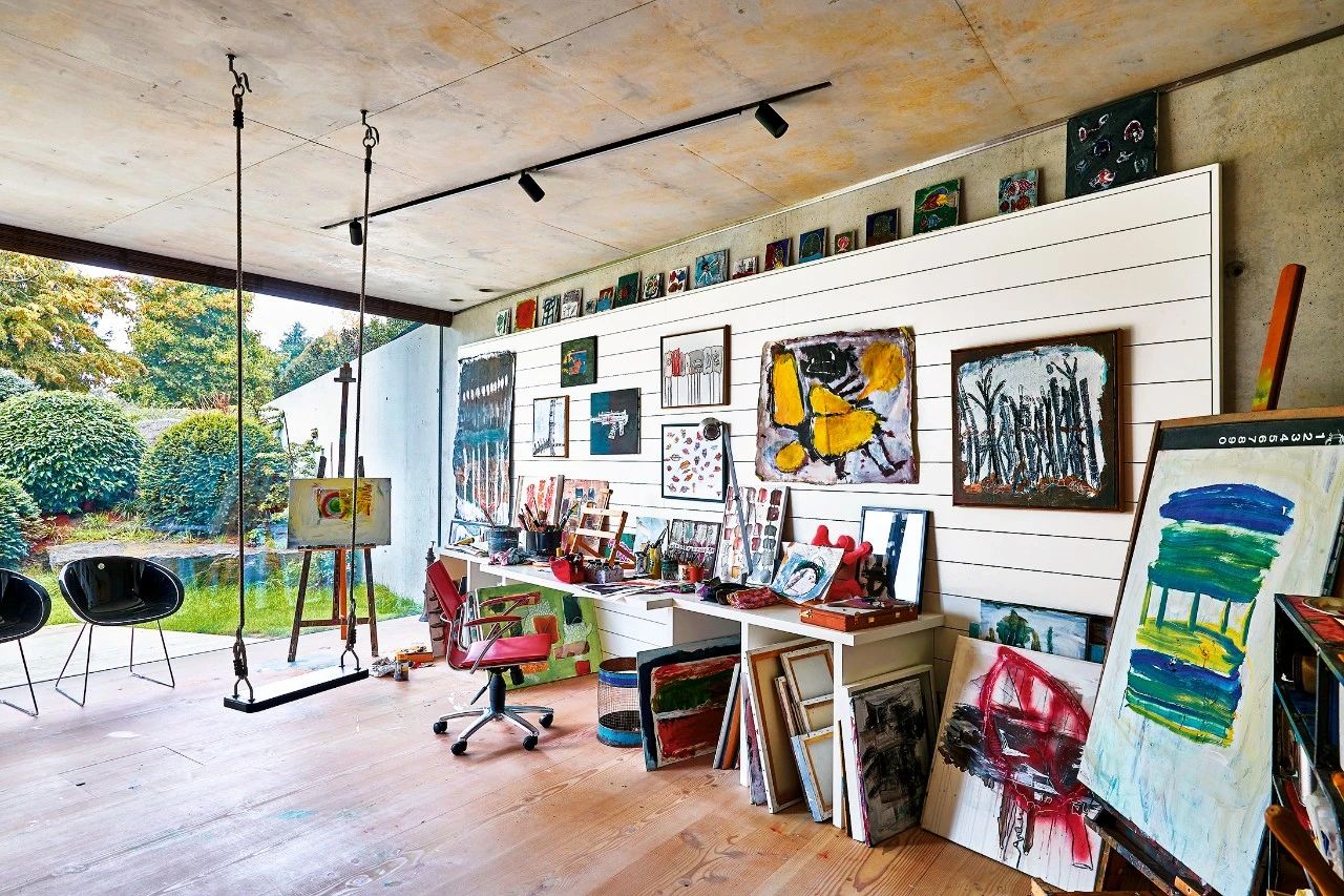 布鲁塞尔现代风格花园小屋丨保加利亚鲁塞丨Bruno Erpicum 建筑工作室-28