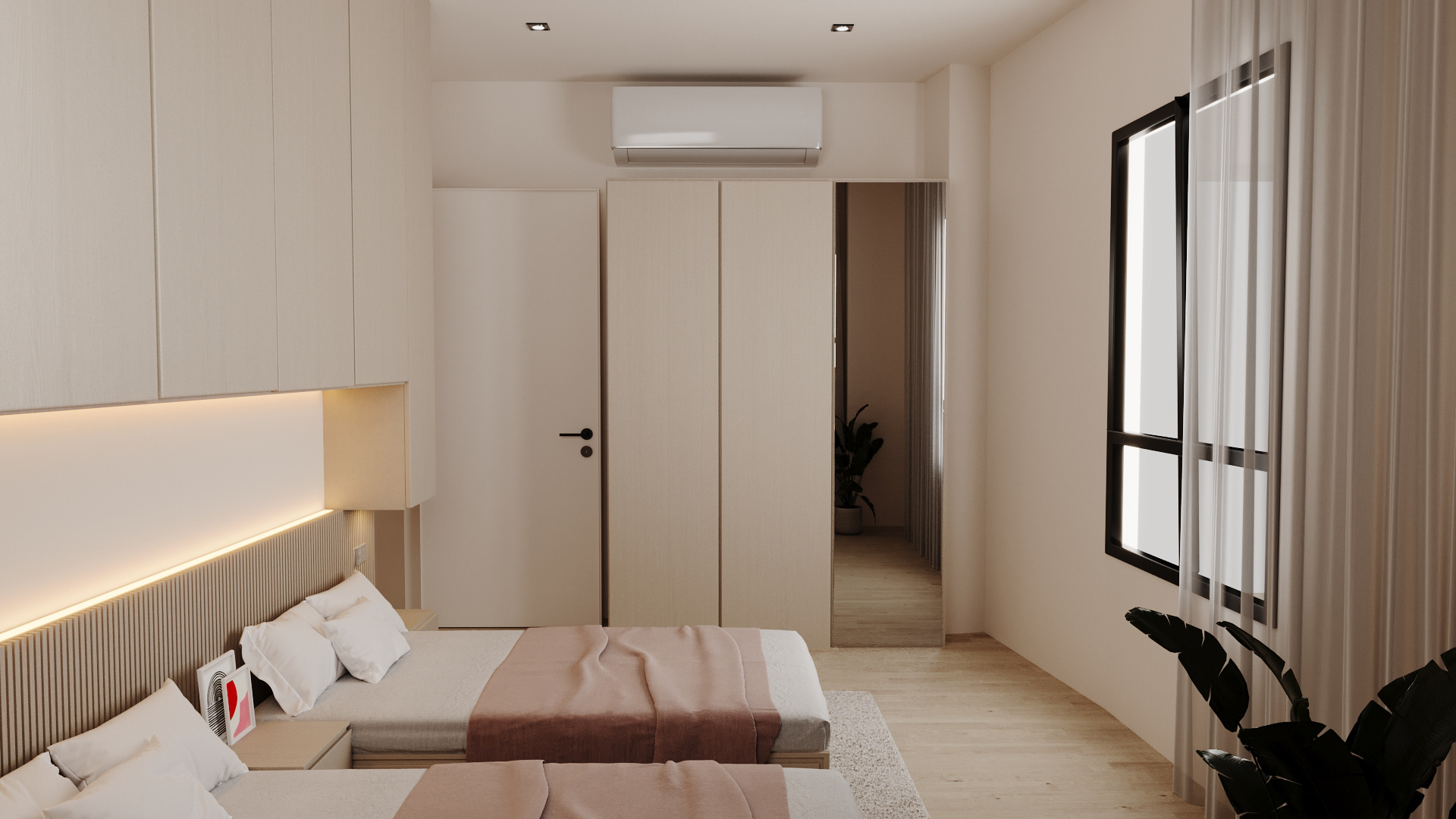 公寓单元室内设计丨埃及开罗-14