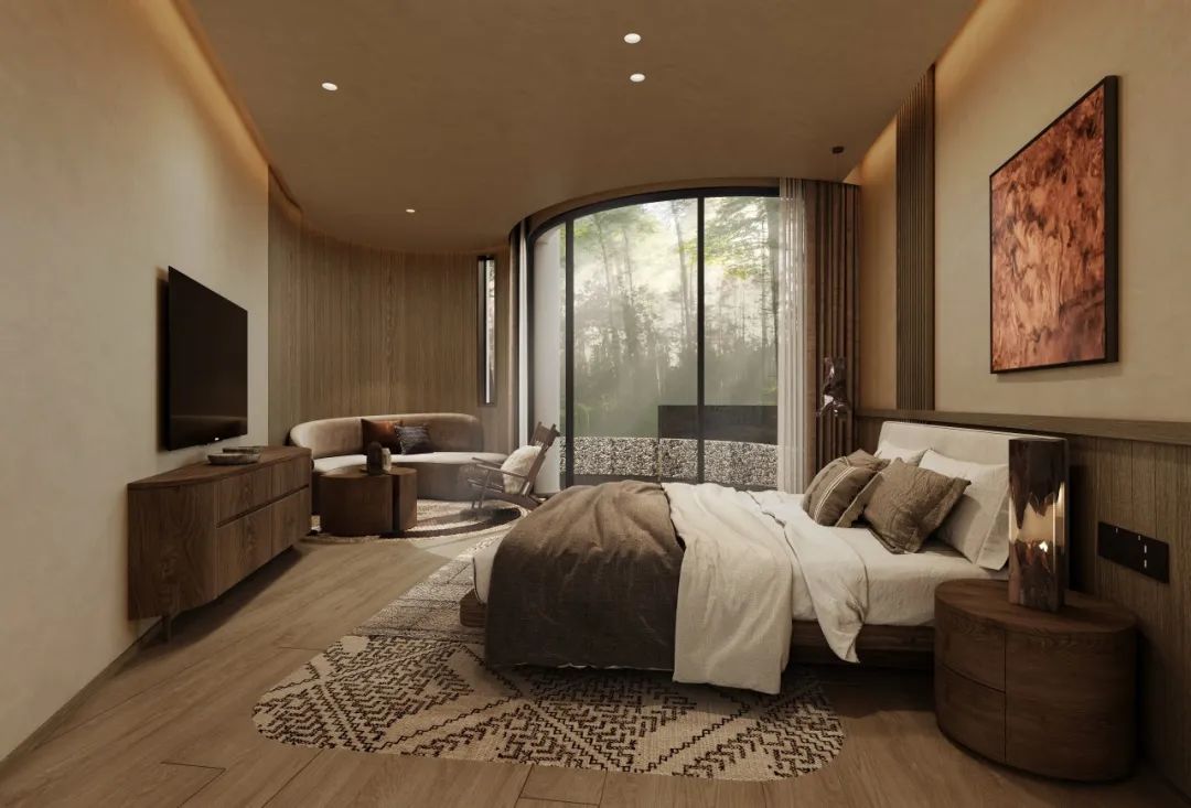 安吉乐那盐绚酒店丨中国浙江丨上海和睿规划建筑设计有限公司等-19