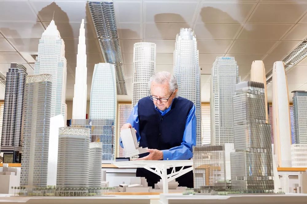 现代主义建筑大师西萨·佩里的一生与标志性作品-2