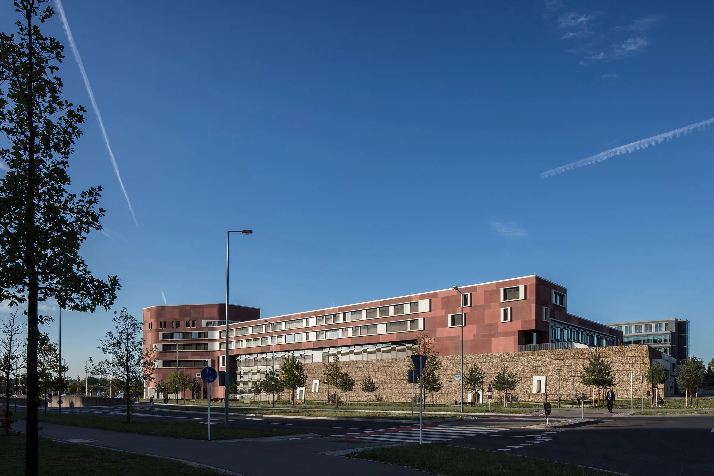 卢森堡国家图书馆丨Bolles + Wilson-14