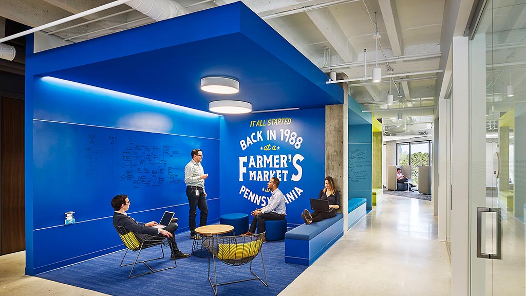 聚焦品牌总部 | 三维立体设计展现多样品牌个性-6