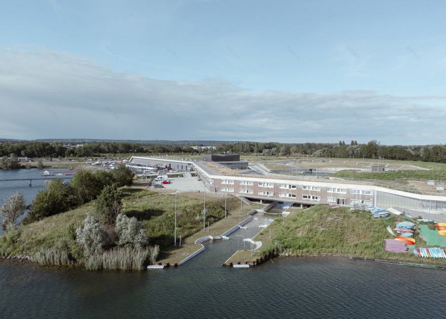 Vaires-Sur-Marne Olympic Nautical Stadium / Auer Weber-43