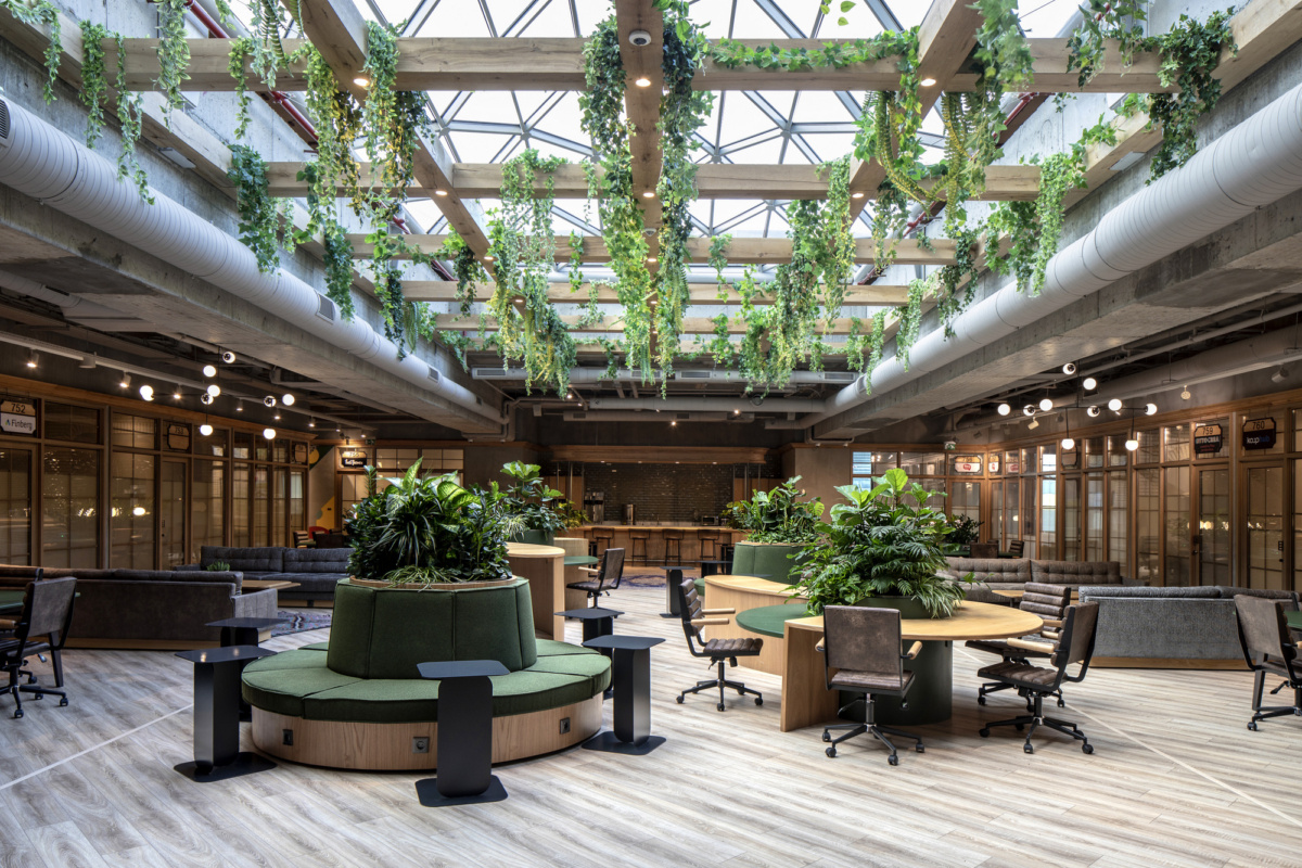 科莱克蒂夫之家联合办公与沃达丰办公室 - 伊斯坦布尔-20