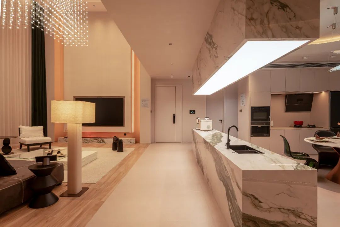 周笙笙全案实景 · 华为全屋智能·智启未来家丨中国长沙丨周笙笙全案设计工作室-38