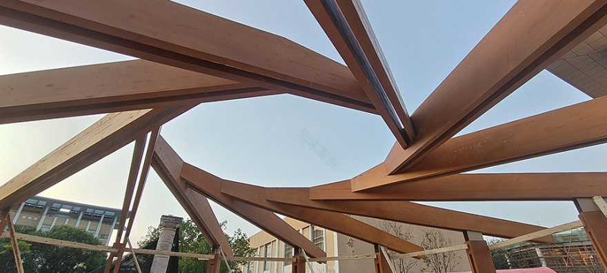 上海崇明中学校友亭丨中国上海丨上海绿建建筑设计事务所有限公司-65