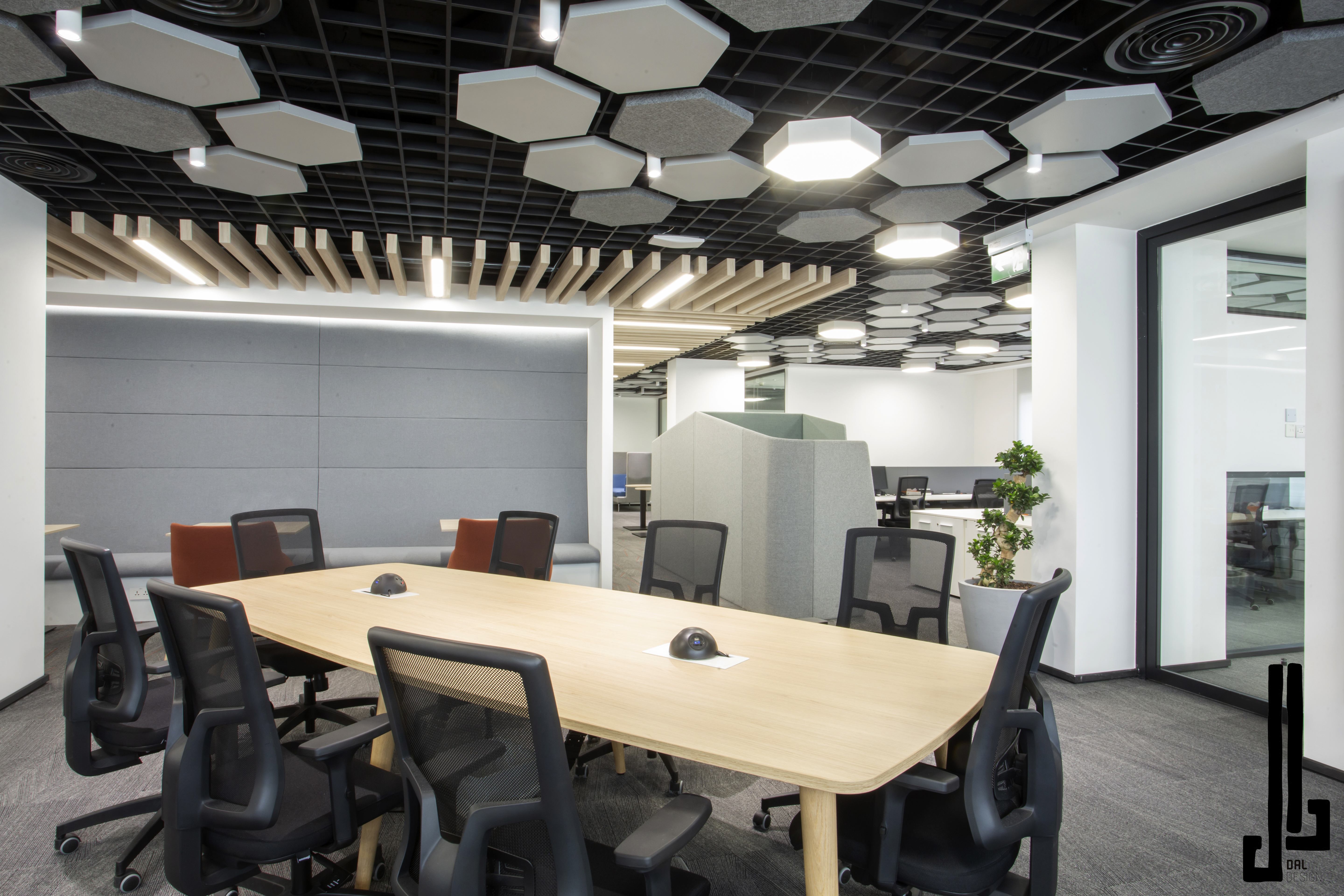 私人办公室设计 安曼丨JordanAmman丨Daldesign-25