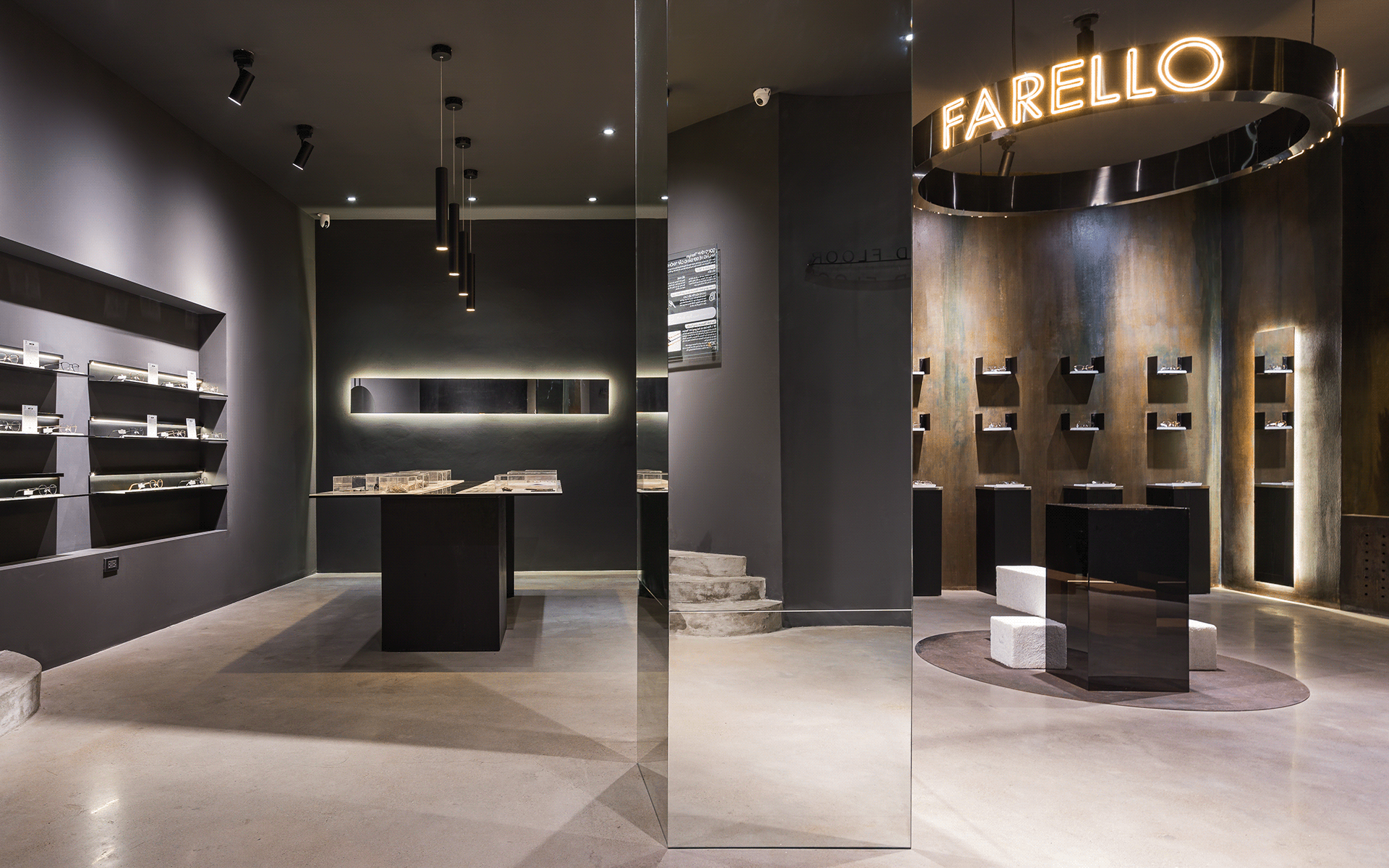 FARELLO STORE 室内外照片丨越南河内丨Naki Wood Studio-30