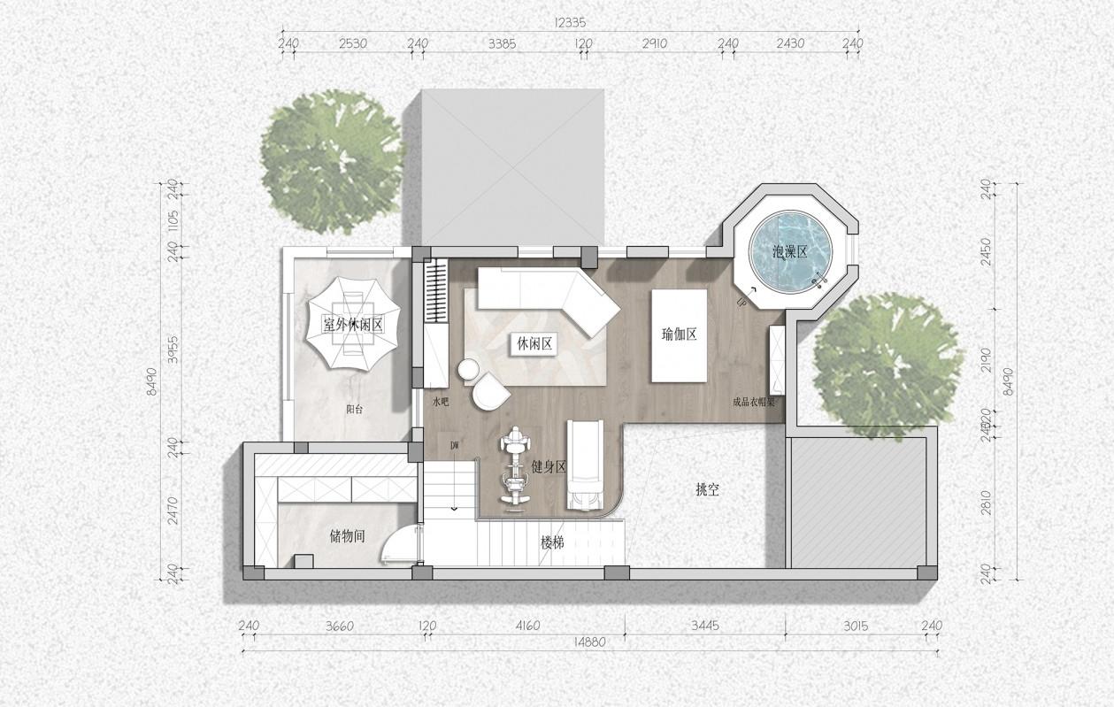 奇点设计林奇蕃 · 暖光木色-74