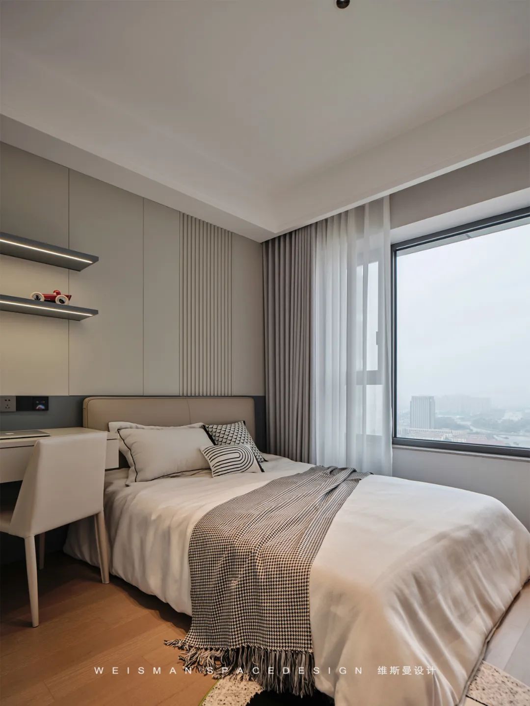 览月阁 195㎡ 舒适大平层丨中国苏州丨维斯曼全案设计-33