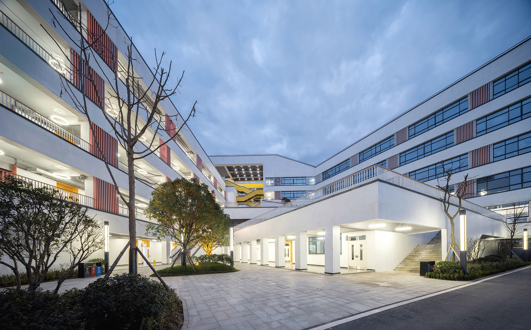 吉首中驰·湘郡礼德学校丨中国湘西丨山东建筑大学建筑城规学院象外营造工作室-113