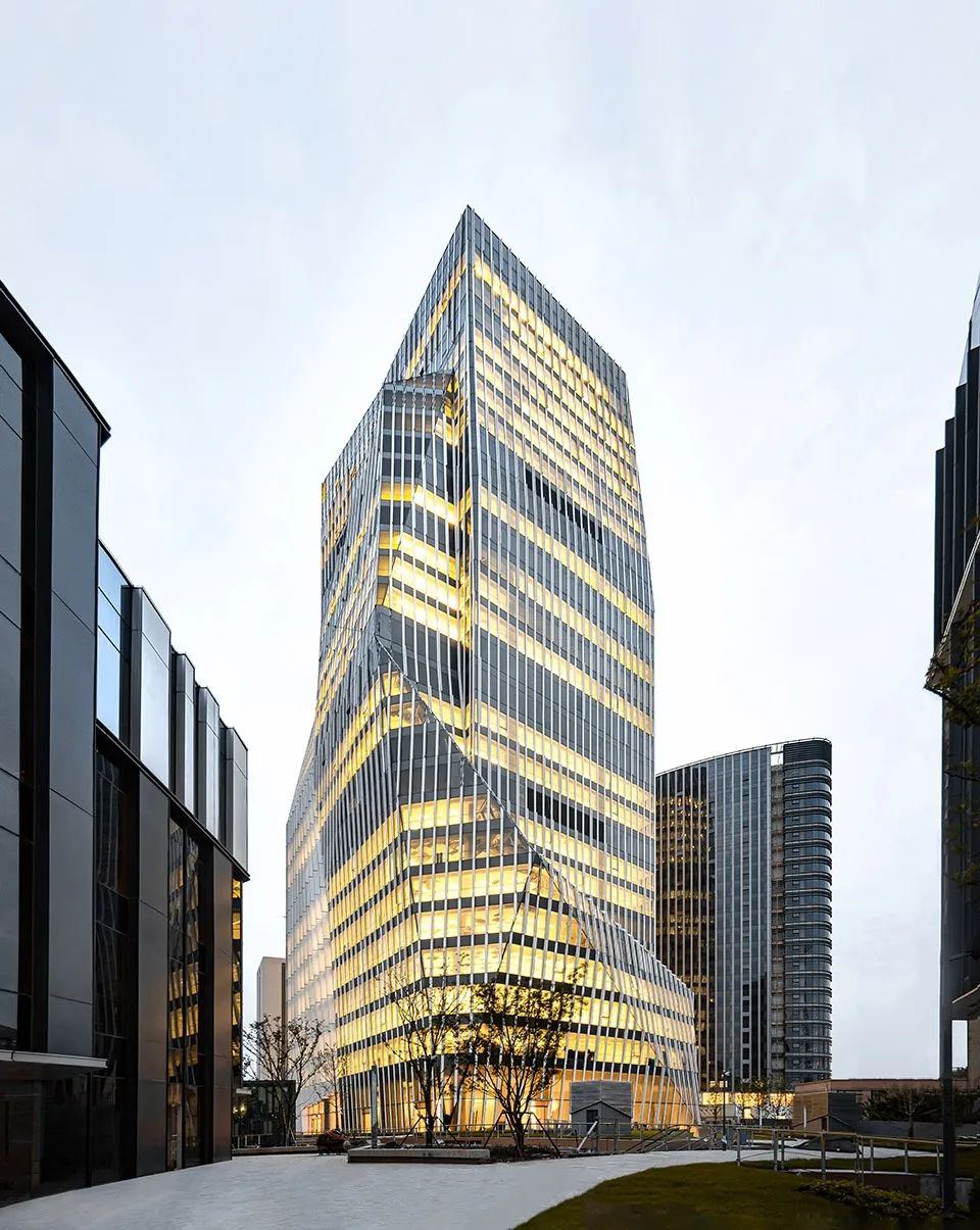 长宁国际发展广场丨中国上海丨Aedas-46