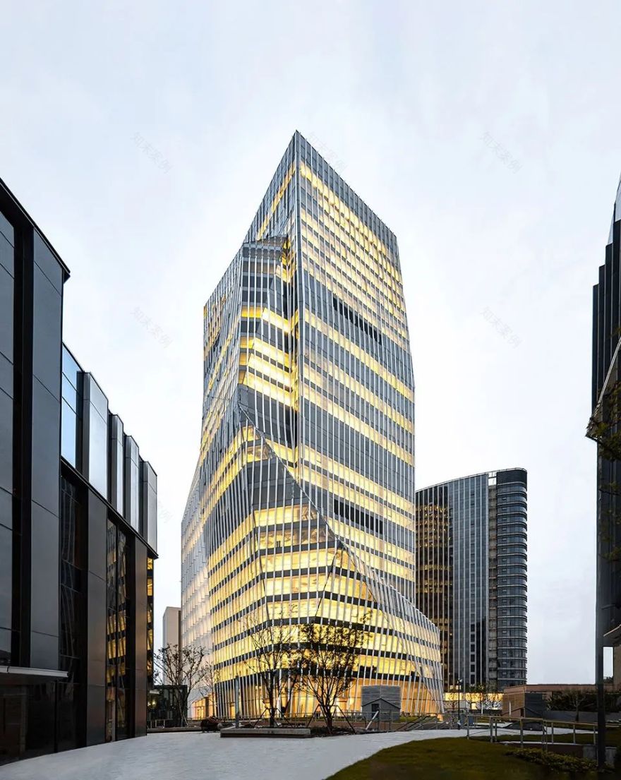 长宁国际发展广场丨中国上海丨Aedas-46