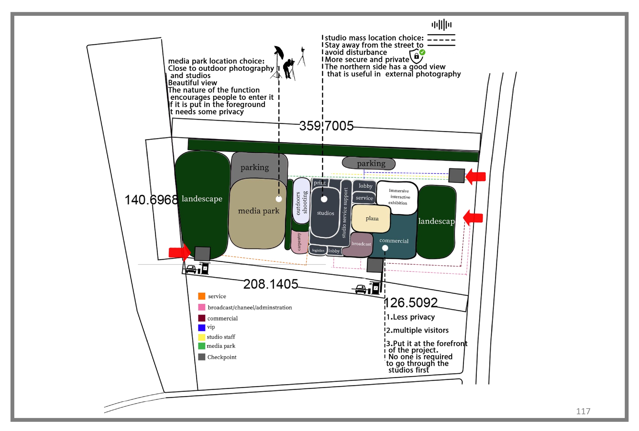 JORDAN MEDIA CITY - Graduation Project - Thesis-107