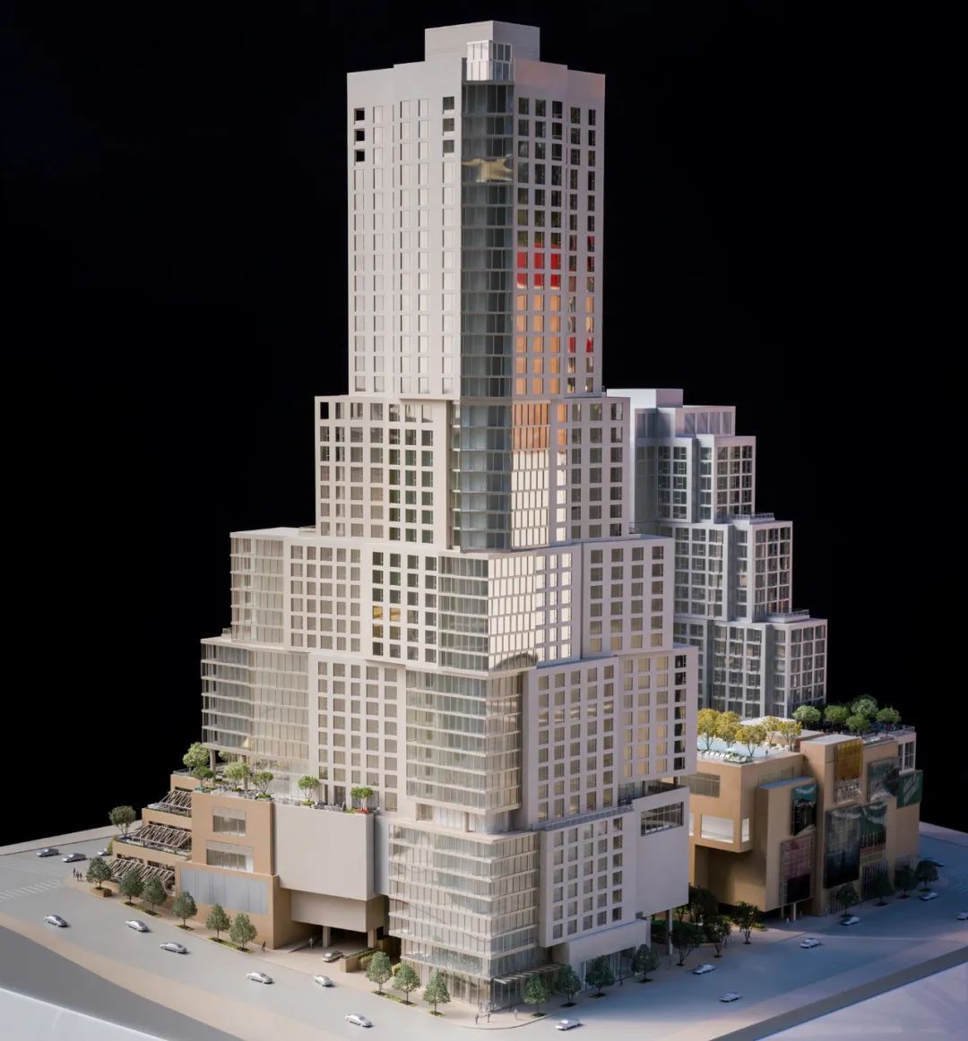 弗兰克·盖里洛杉矶综合体“The Grand”丨美国洛杉矶-10