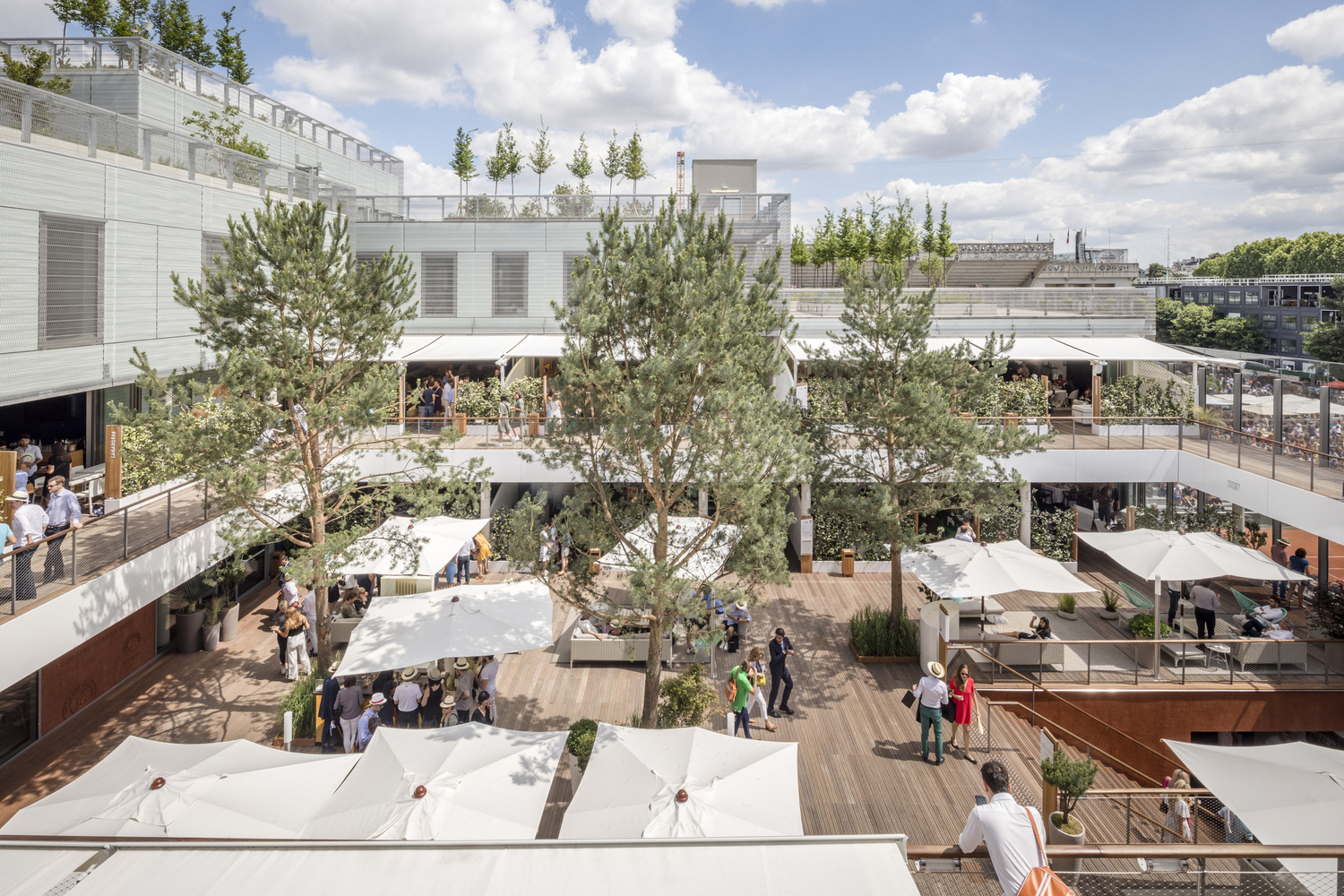 法国罗兰·加洛斯体育场-21