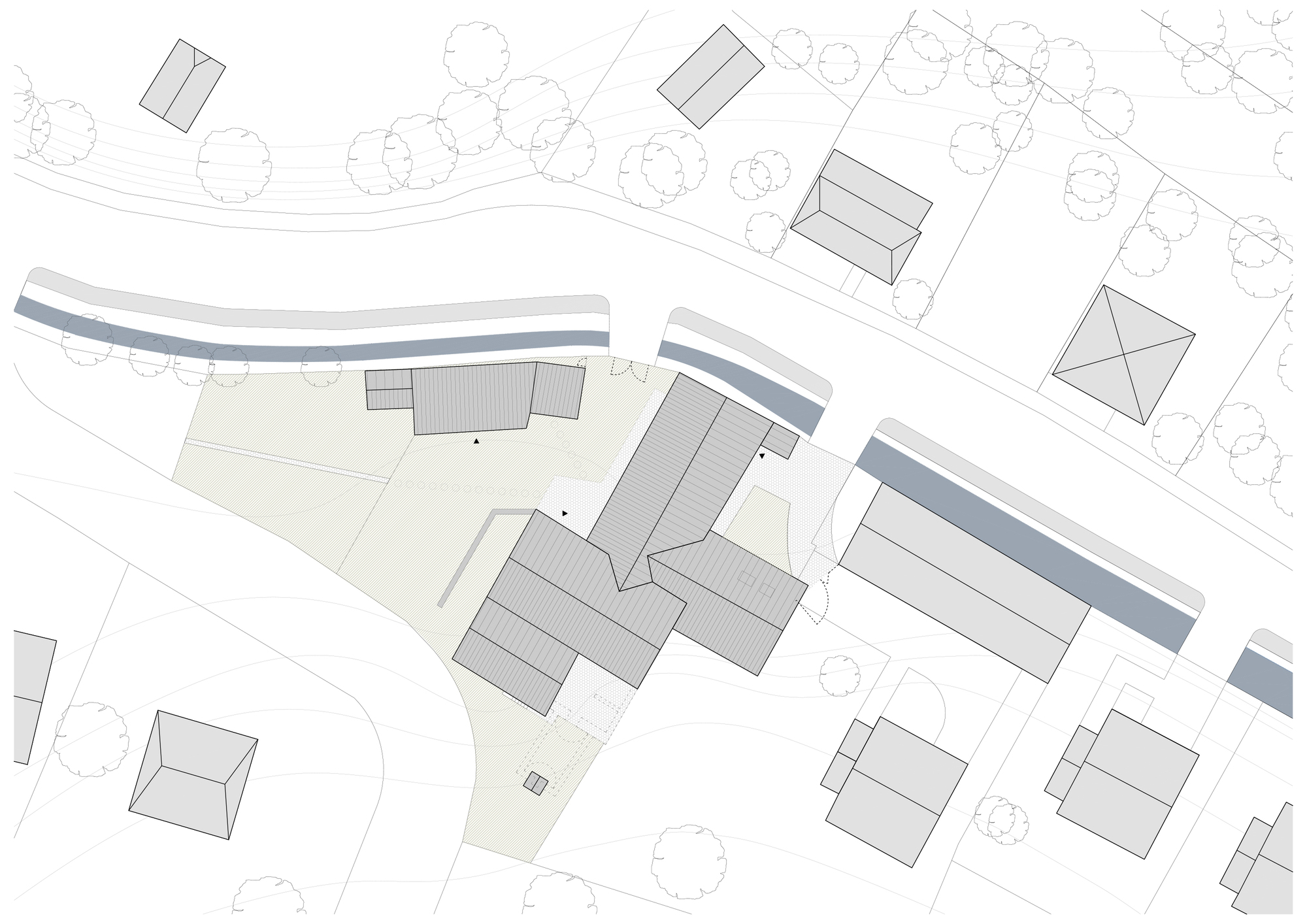 带有旧磨坊的新房子丨斯洛伐克特伦钦丨RDTH architekti-55