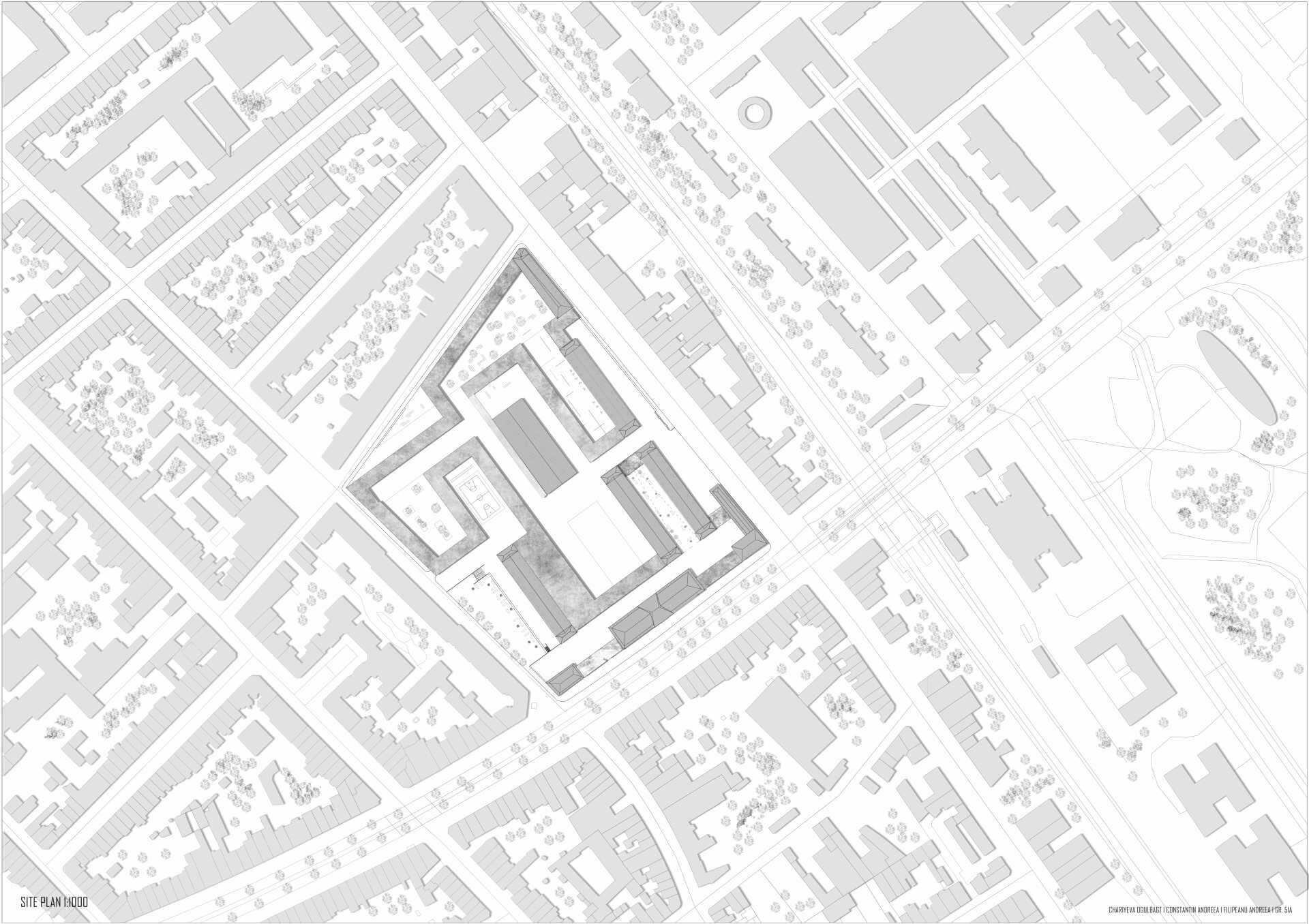 “Crown Barracks”从军事营房到大学校园改造丨比利时-45