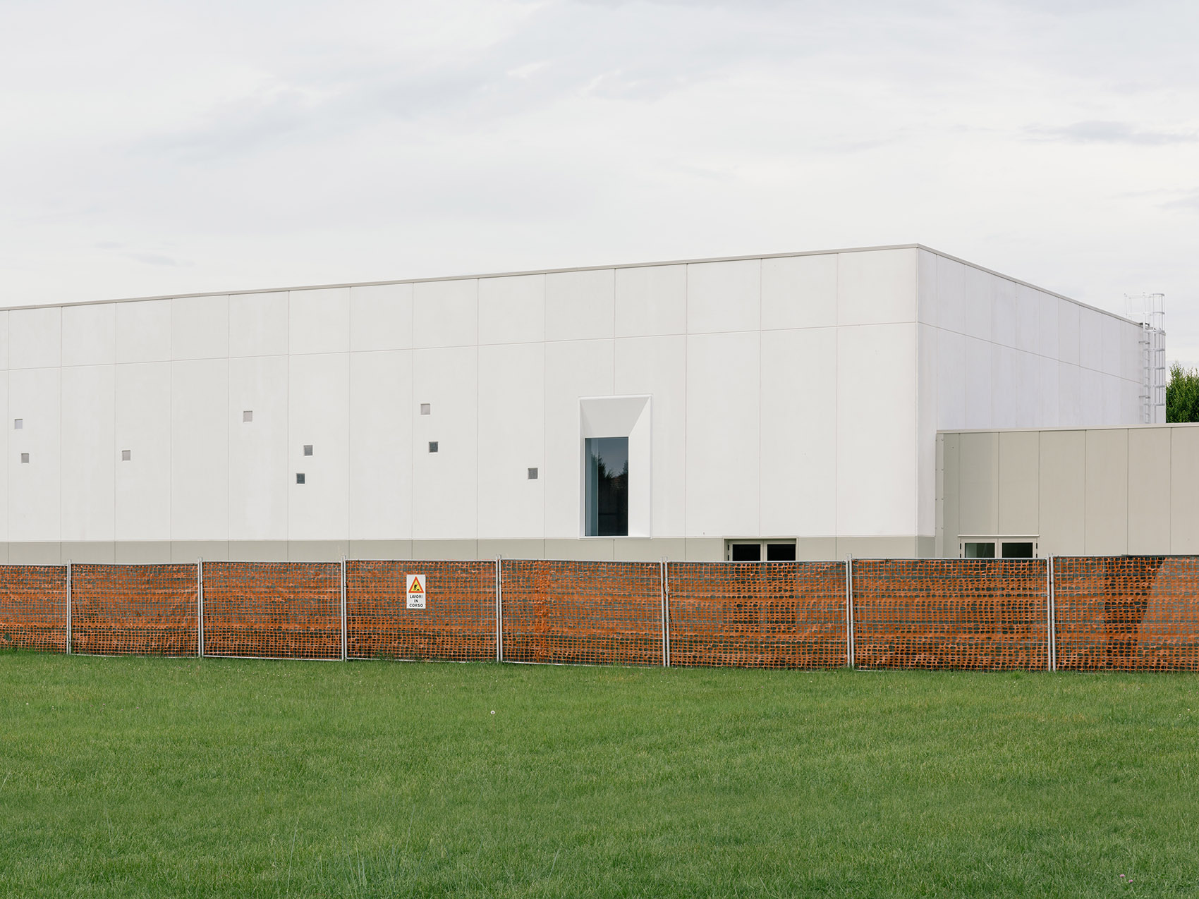 Ostiglia学校体育馆丨意大利丨Archiplan Studio-8