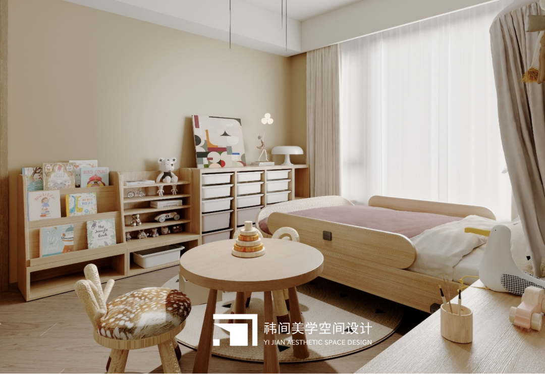 滨江凯旋门220㎡当空无一物遇见温柔设计-55