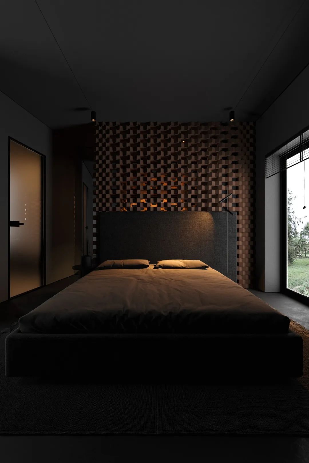 高级黑,极简空间的艺术魅力丨Igor Sirotov-40