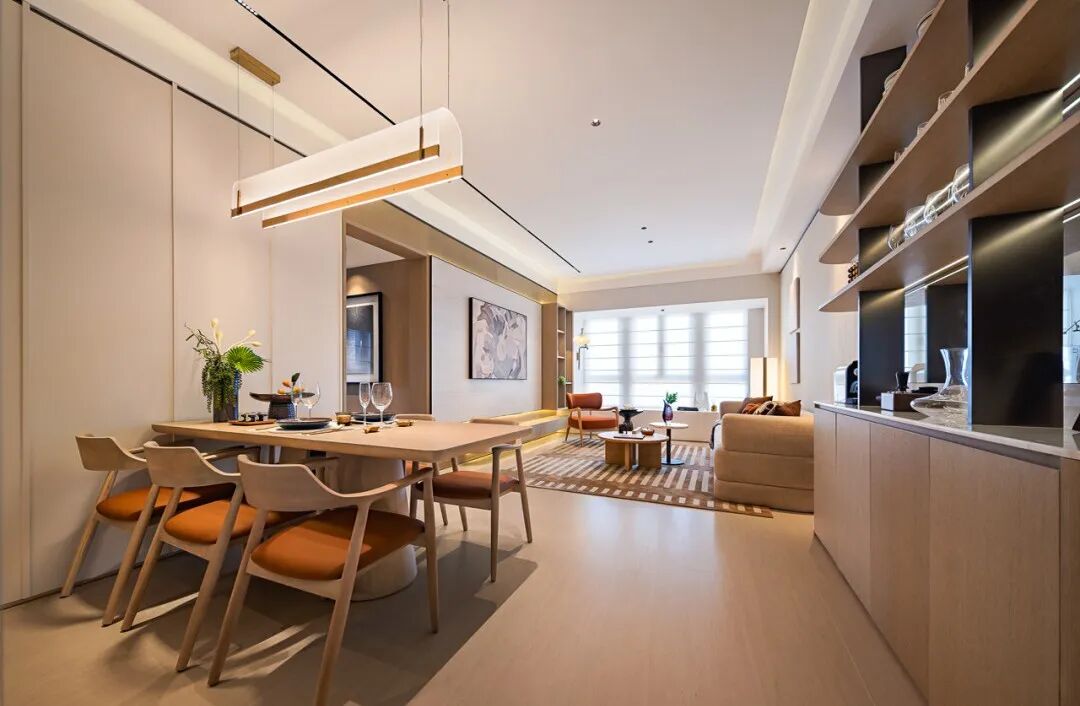 深圳加福华尔登府邸样板间丨中国深圳丨戴勇设计-13