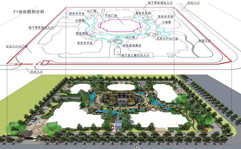 上海大自然-虹桥中心景观设计-10