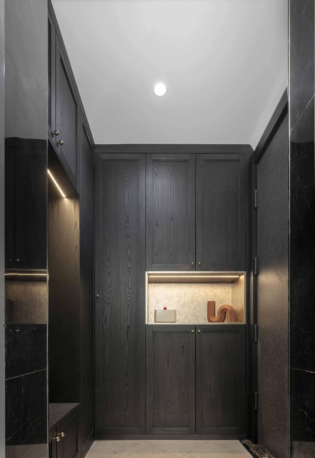 196㎡混搭风浪漫艺术空间-8