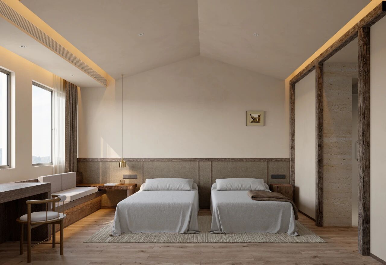 茶文化的主题民宿丨中国湖北丨大思-78