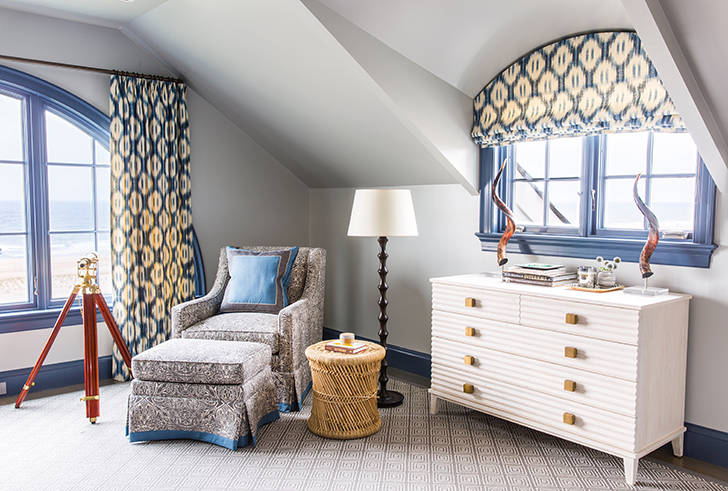 新泽西海滨白色蓝调度假屋-10