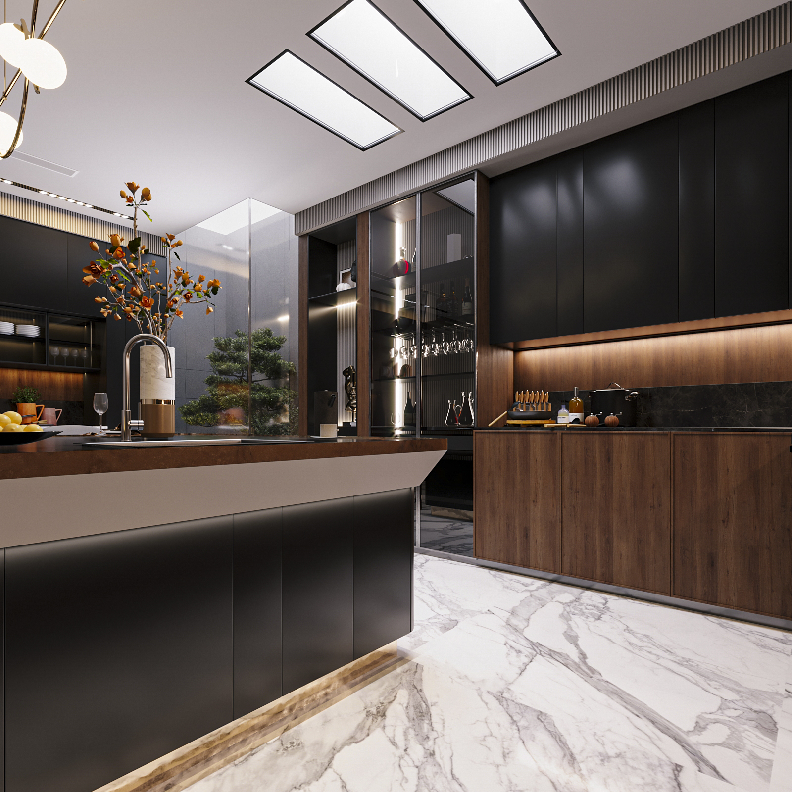 AE· Villa 室内设计丨沙特阿拉伯-22