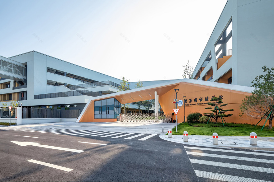 宁波市鄞州区童第周实验学校丨中国宁波丨c+d设计中心-175