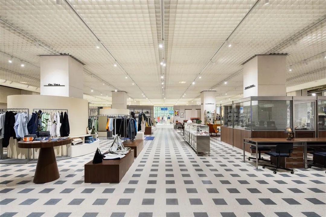 首尔现代百货翻新丨韩国首尔丨Betwin Space-9