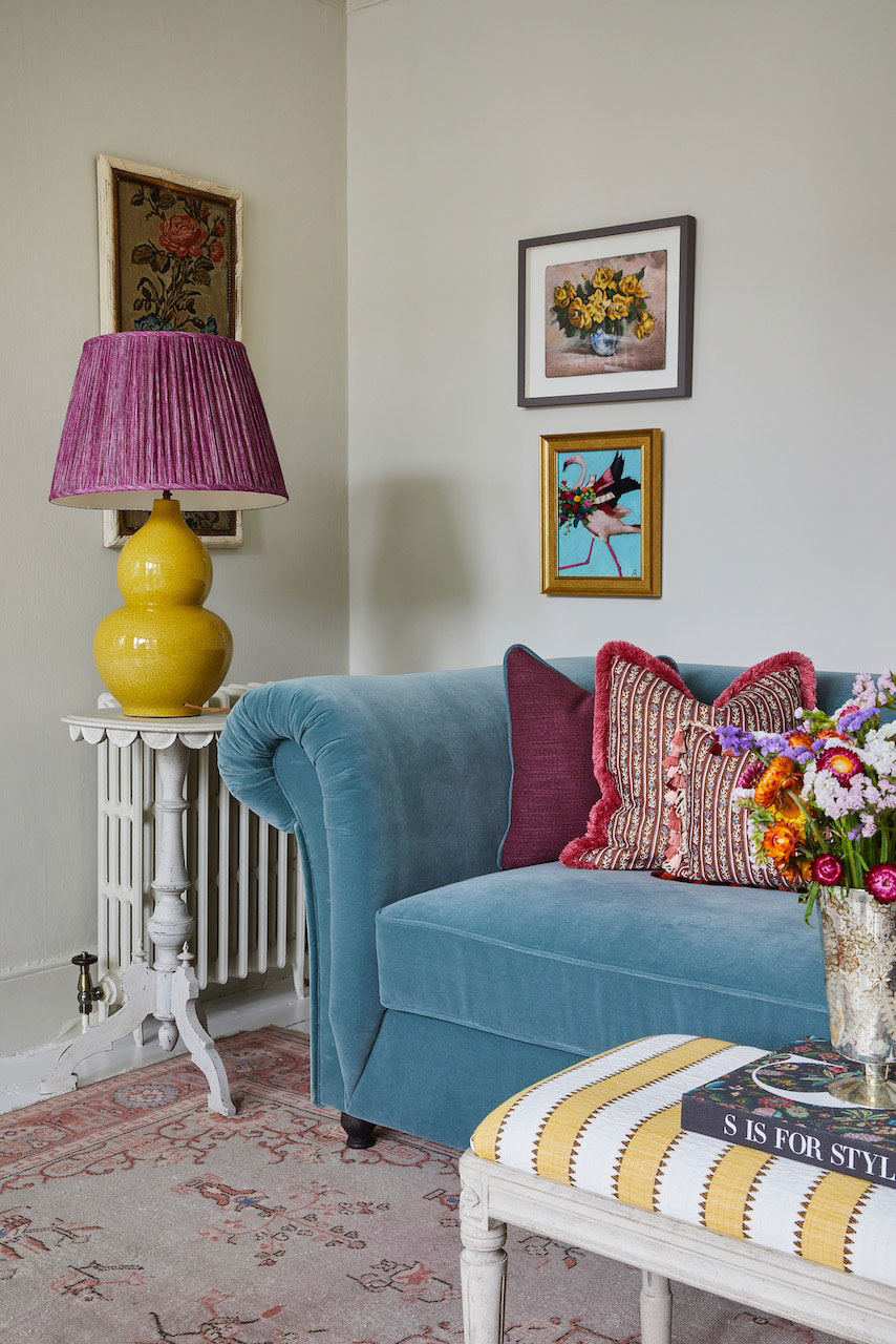 伦敦 townhouse 的英伦风设计-13