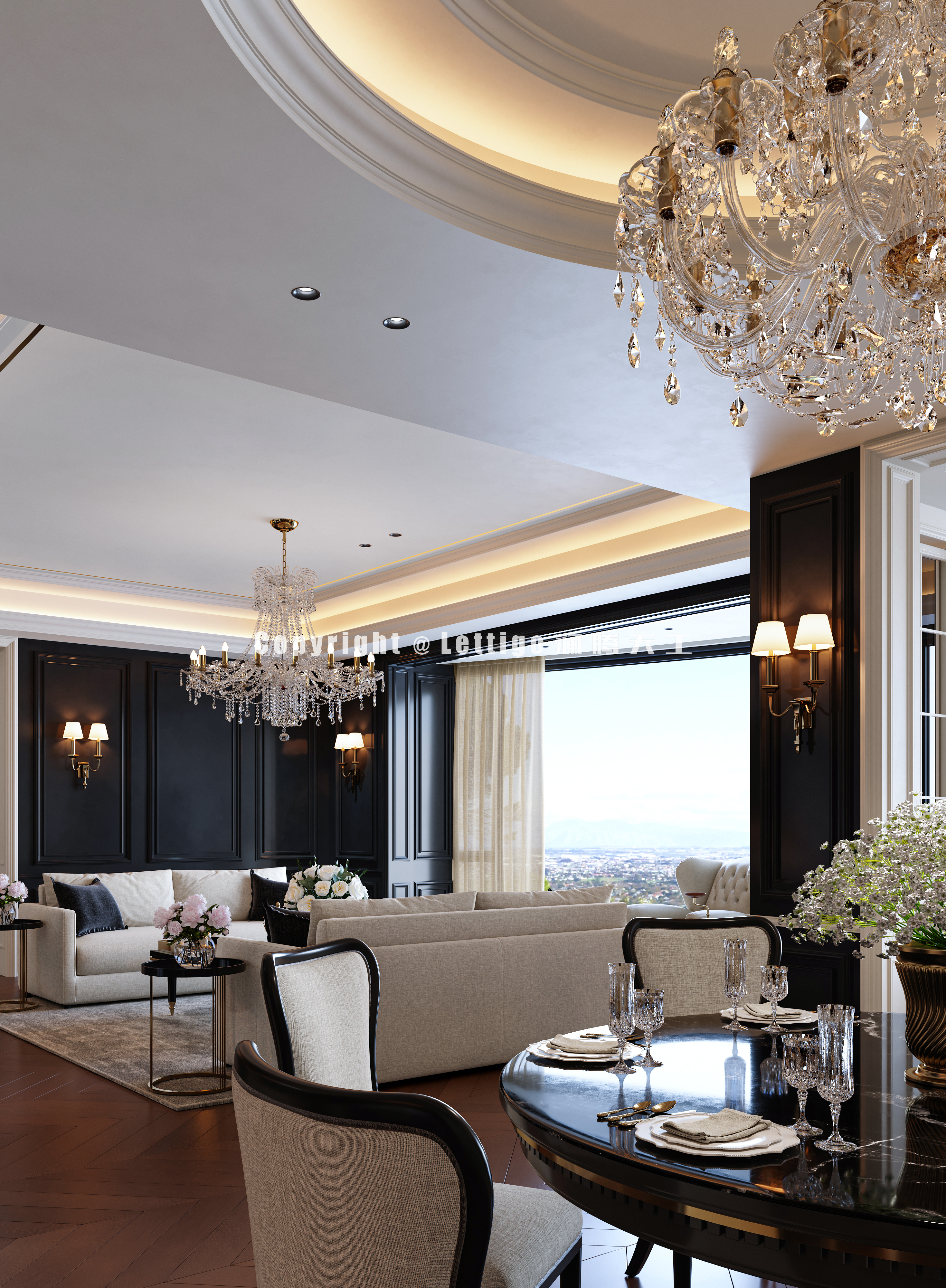 不愧是香奈儿元素，黑白色调太高级-13